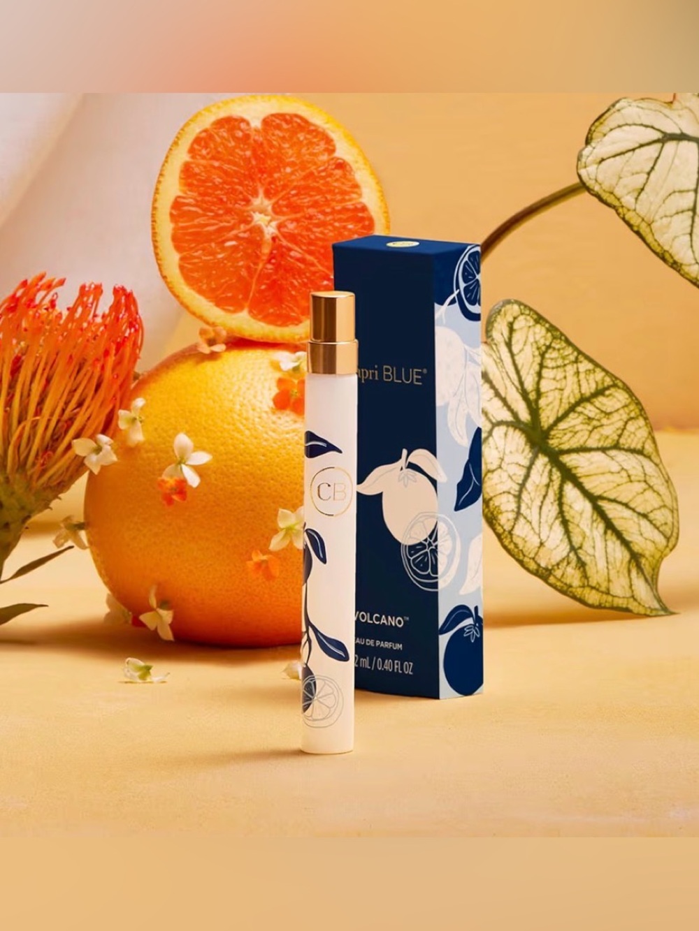 Capri Blue Eau de Spray Pen - Summer Fragrance - Mini forWomenVolcano, 0.4 fl oz